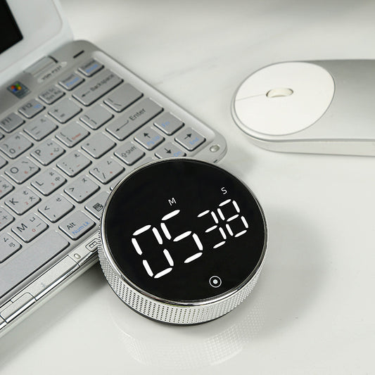 Temporizador Digital Magnético LED – Para Cocina, Estudio y Trabajo PREMIUM